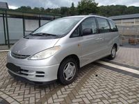 Gebraucht Toyota Previa 156 PS (114 kW) 2003 Silber Van / Kleinbus