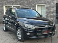 Gebraucht VW Tiguan LOUNGE 122 PS (89 kW) 2015 Schwarz SUV