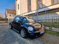 Gebraucht VW New Beetle 90 PS (66 kW) 1999 Schwarz Kleinwagen