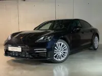 Gebraucht Porsche Panamera Turbo S 630 PS (463 kW) 2023 Tiefschwarzmetallic Kleinwagen