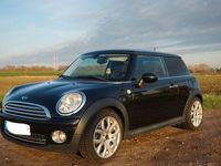 Gebraucht Mini Cooper 120 PS (88 kW) 2009 Schwarz Kleinwagen