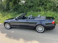 Gebraucht BMW 320 Cabriolet Exclusive 170 PS (125 kW) 2005 Schwarz Cabrio