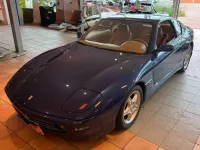 Gebraucht Ferrari 456M 442 PS (325 kW) 1999 Blau Coupé