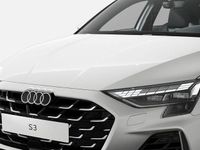 Gebraucht Audi S3 Ambiente 333 PS (244 kW) 2024 Weiß Limousine
