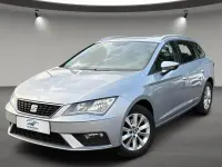 Gebraucht Seat Leon ST Style 116 PS (85 kW) 2019 Silber Kombi
