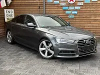 Brugt Audi A6 S-Line 218 HK (160 kW) 2016 Grå Sedan