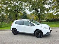 Gebraucht Peugeot 2008 92 PS (67 kW) 2014 Weiß SUV