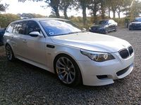 Gebraucht BMW M5 Basis 507 PS (372 kW) 2007 Weiß Kombi