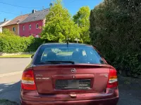 Gebraucht Opel Astra 86 PS (63 kW) 2000 Rot Kleinwagen