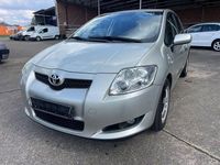Gebraucht Toyota Auris Luna 97 PS (71 kW) 2007 Silber Kleinwagen