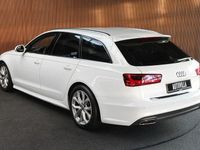 Gebraucht Audi A6 Performance 272 PS (200 kW) 2018 Weiß Kombi