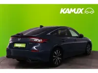 Gebraucht Honda Civic Elegance 184 PS (135 kW) 2025 Blau Limousine