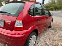 Used Citroën C3 60 HP (44 kW) 2005 Red Hatchback