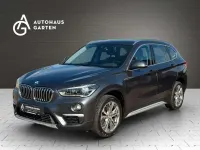 Gebraucht BMW X1 xLine 150 PS (110 kW) 2017 Grau SUV