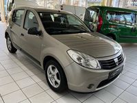 Gebraucht Dacia Sandero Ambiance 75 PS (55 kW) 2009 Grau Limousine