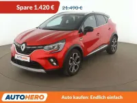Używany Renault Captur Techno 158 KM (116 kW) 2023 Czerwony SUV