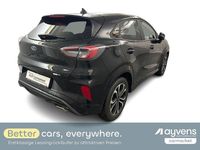 Gebraucht Ford Puma ST-Line 125 PS (91 kW) 2022 Obsidianschwarz metallic SUV