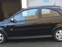 Gebraucht Opel Corsa 58 PS (42 kW) 2003 Schwarz Kleinwagen