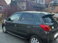 Gebraucht Mitsubishi Space Star 71 PS (52 kW) 2013 Grau Van / Kleinbus