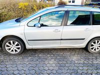 Gebraucht Peugeot 307 109 PS (80 kW) 2002 Silber Kombi