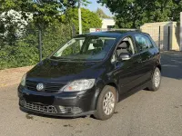 Gebraucht VW Golf Plus 115 PS (84 kW) 2006 Schwarz Van / Kleinbus