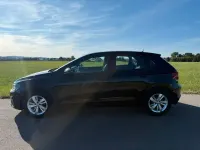 Gebraucht VW Polo Comfortline 95 PS (69 kW) 2019 Schwarz Kleinwagen