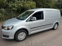 Gebraucht VW Caddy Maxi 102 PS (75 kW) 2011 Silber Van / Kleinbus