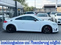 Gebraucht Audi TT RS Sport 400 PS (294 kW) 2018 Weiß Coupé