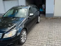 Gebraucht Mercedes C220 170 PS (125 kW) 2008 Schwarz Kombi