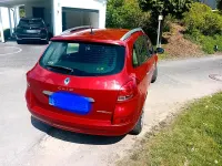 Gebraucht Renault Mégane 116 PS (85 kW) 2010 Rot Limousine