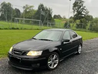 Gebraucht Saab 9-3 Aero 209 PS (153 kW) 2005 Schwarz Limousine