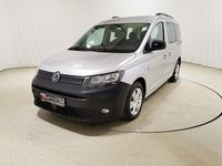 Gebraucht VW Caddy 122 PS (89 kW) 2022 Reflexsilber metallic Van / Kleinbus