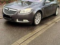 Gebraucht Opel Insignia Cosmo 140 PS (102 kW) 2009 Grau Limousine