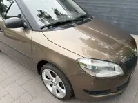 Gebraucht Skoda Roomster Plus Edition 69 PS (50 kW) 2013 Braun Van / Kleinbus