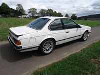 Gebraucht BMW 635 217 PS (159 kW) 1986 Weiß Coupé