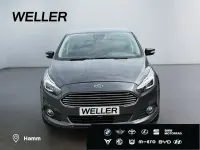 Gebraucht Ford S-MAX Titanium 190 PS (139 kW) 2019 Grau Van / Kleinbus