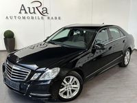 Gebraucht Mercedes E220 Avantgarde 170 PS (125 kW) 2013 Obsidianschwarz Limousine
