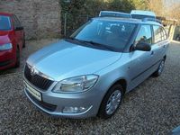 Gebraucht Skoda Fabia Cool Edition 90 PS (66 kW) 2014 Brilliantsilber metallic Kombi