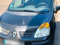 Gebraucht Renault Modus 88 PS (64 kW) 2006 Schwarz Van / Kleinbus