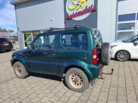 Gebraucht Suzuki Jimny Ranger 82 PS (60 kW) 2002 Grün SUV