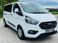 Gebraucht Ford Transit Custom 170 PS (125 kW) 2019 Weiß Van / Kleinbus