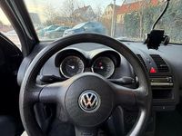 Gebraucht VW Lupo 74 PS (54 kW) 2001 Schwarz Kleinwagen