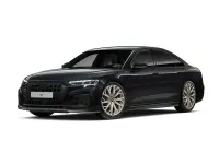 Neu Audi S8 Ambiente 571 PS (419 kW) 2026 Sebringschwarz kristalleffekt Limousine