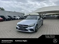 Gebraucht Mercedes C43 AMG AMG 367 PS (269 kW) 2023 Lack hightechsilber (metallic) Cabrio