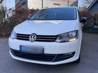 Gebraucht VW Sharan 2014 Weiß Van / Kleinbus