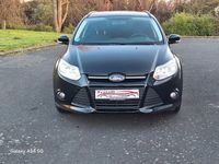 Gebraucht Ford Focus Trend 125 PS (91 kW) 2013 Schwarz Kombi