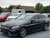 Gebraucht Mercedes C180 AMG line 156 PS (114 kW) 2019 Schwarz Kombi
