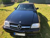 Gebraucht Mercedes SL500 AMG 306 PS (225 kW) 2000 Schwarz Cabrio