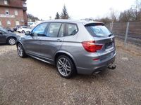 gebraucht BMW X3 xDrive20d/M-Paket/1.Hd/Leder/AHK/Garantie