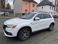 Gebraucht Mitsubishi ASX 150 PS (110 kW) 2017 Weiß SUV